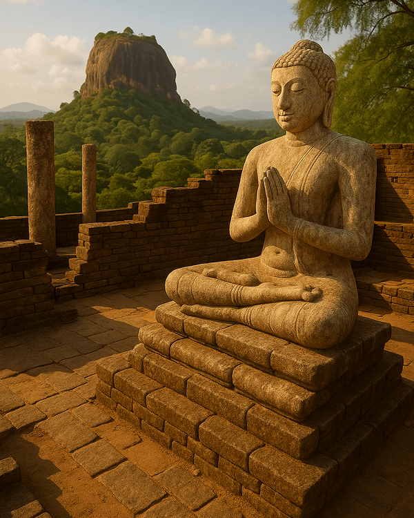 Sri Lankan scenery